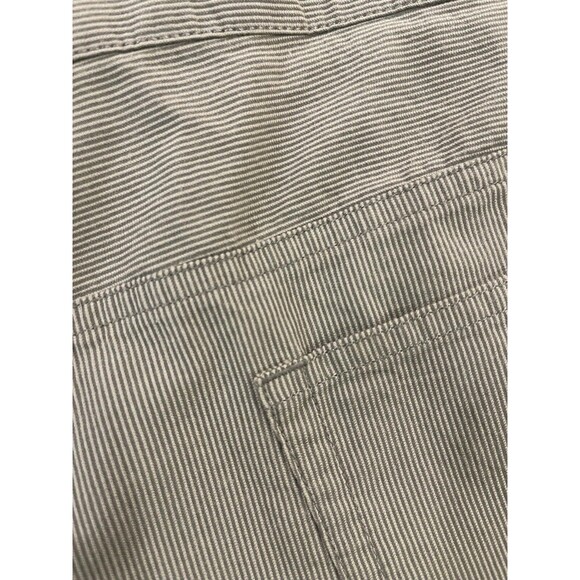 Perry Ellis Khaki Men’s Pinstriped Classic Cotton Pants 34/30 - Picture 7 of 7